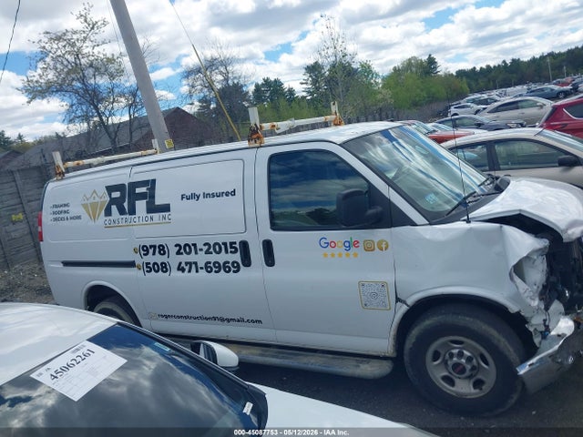 GMC Savana Work Van