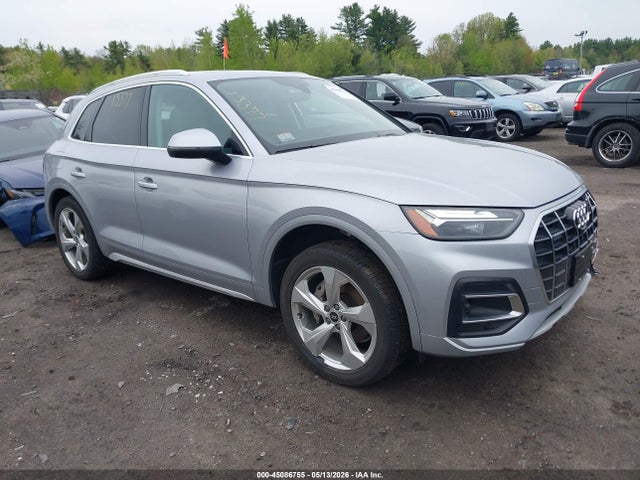 Salvage Audi Q5 Image