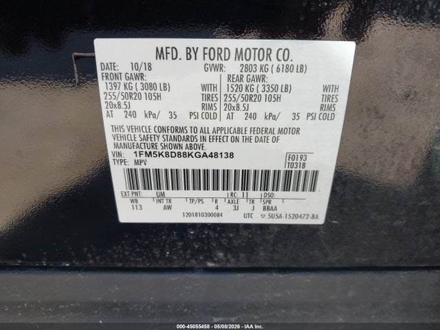 Ford Explorer Xlt