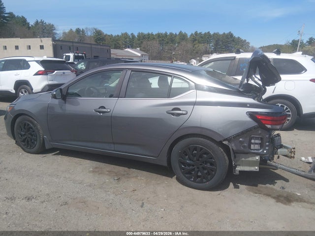 Nissan Sentra S Xtronic Cvt