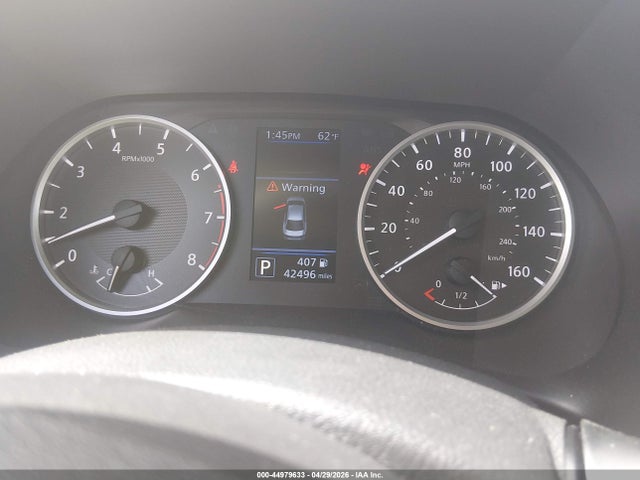Nissan Sentra S Xtronic Cvt