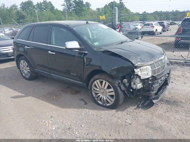 Salvage Lincoln MKX Image