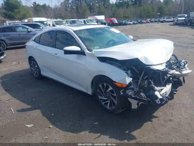 Salvage Honda Civic Image
