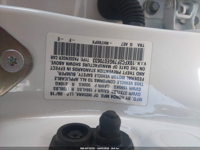 Honda Civic Ex