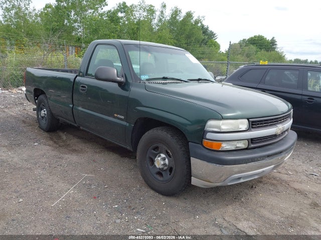 Salvage Chevrolet Silverado 1500 Image