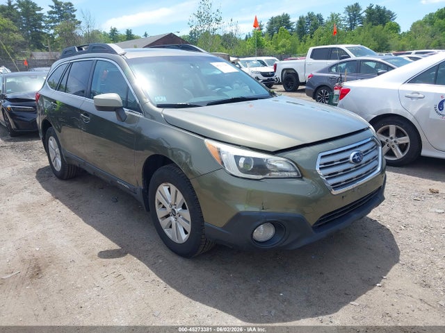 Salvage Subaru Outback Image