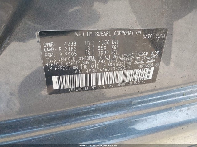 Subaru Impreza 2.0i