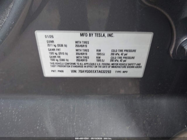 Tesla Model Y