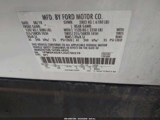 Ford Explorer Xlt