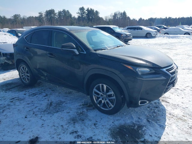 Salvage Lexus NX Image