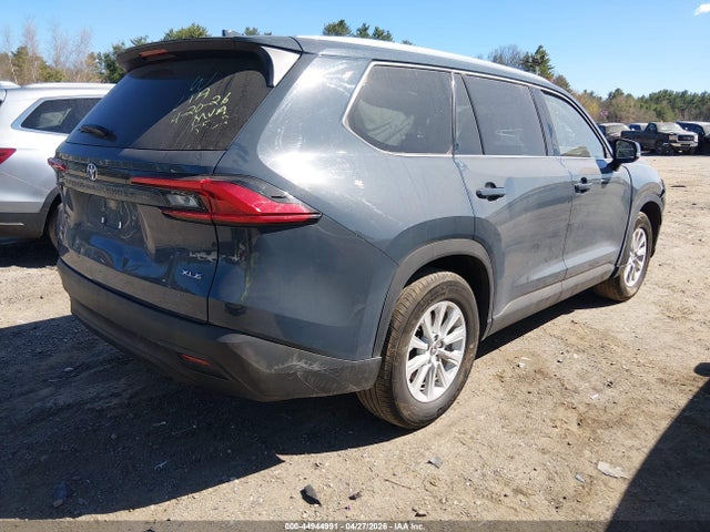 Toyota Grand Highlander Xle
