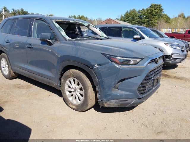 Salvage Toyota Grand Highlander Image