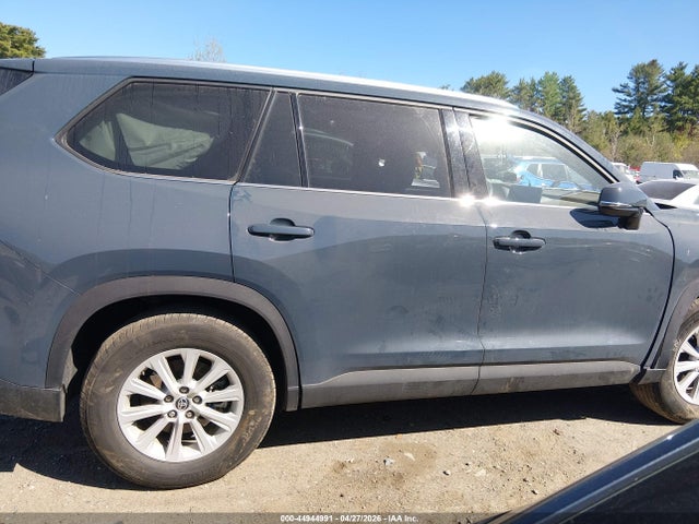 Toyota Grand Highlander Xle