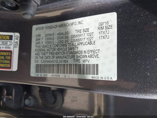 Honda CR-V Se