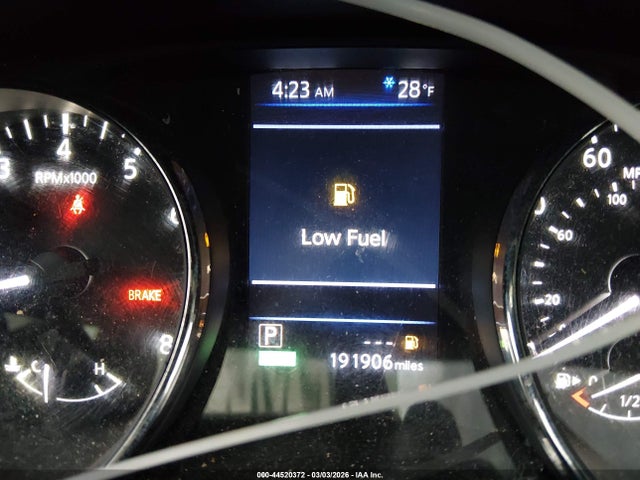 Nissan Rogue S