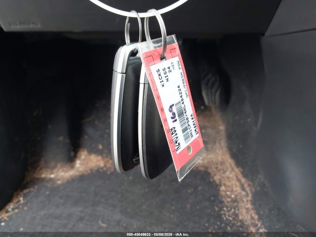 Nissan Kicks S Xtronic Cvt