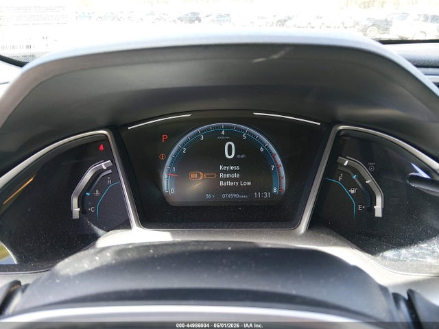 Honda Civic Ex-l