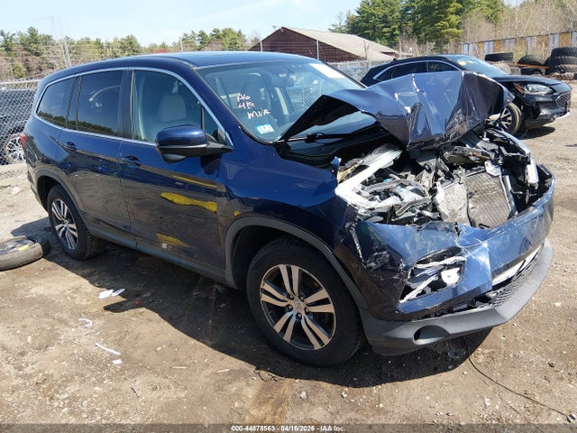 Salvage Honda Pilot Image