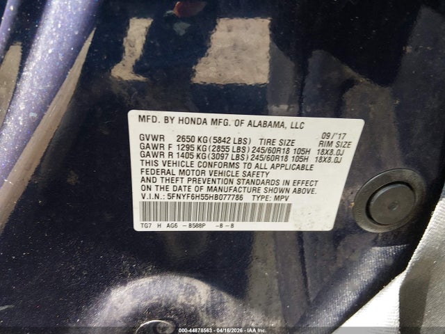 Honda Pilot Ex-l