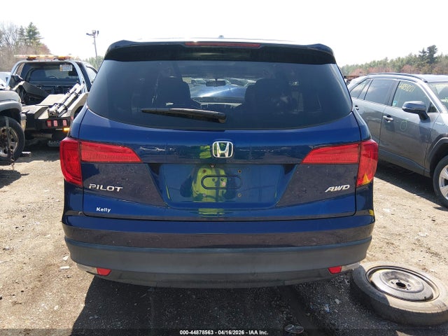 Honda Pilot Ex-l