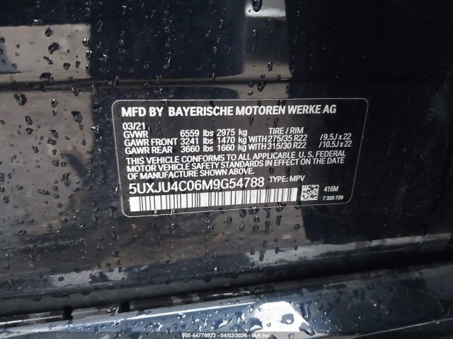 BMW X Series M50i