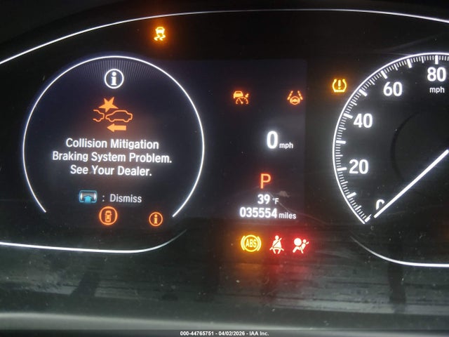 Honda Accord Ex-l