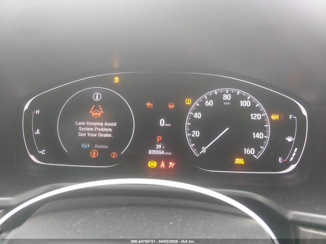 Honda Accord Ex-l