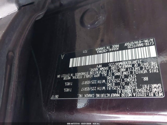 Toyota RAV4 Xle