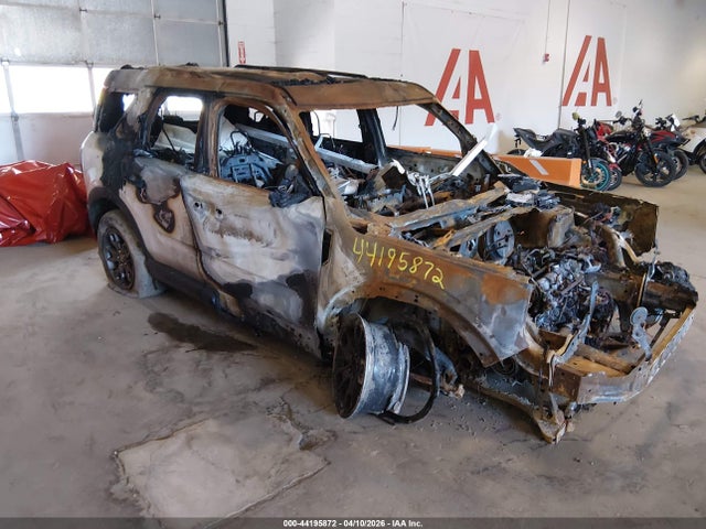 Salvage Ford Bronco Image