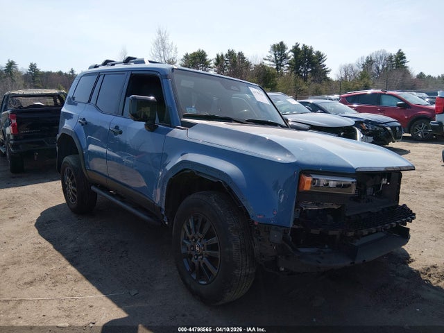 Salvage Toyota Land Cruiser Image