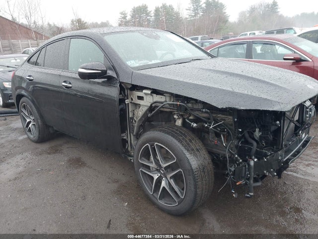 Salvage Mercedes-Benz GLE Image