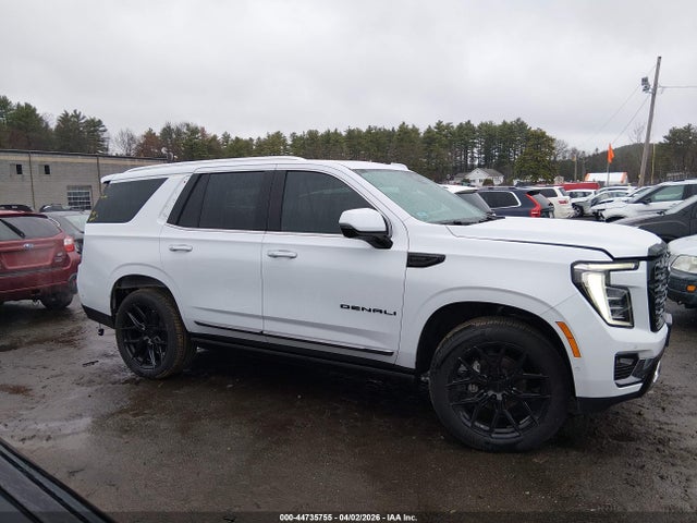 GMC Yukon 4wd Denali Ultimate