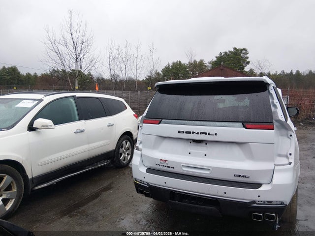GMC Yukon 4wd Denali Ultimate