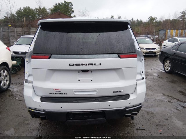 GMC Yukon 4wd Denali Ultimate
