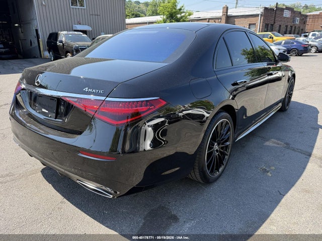 Mercedes-Benz S-Class 4matic