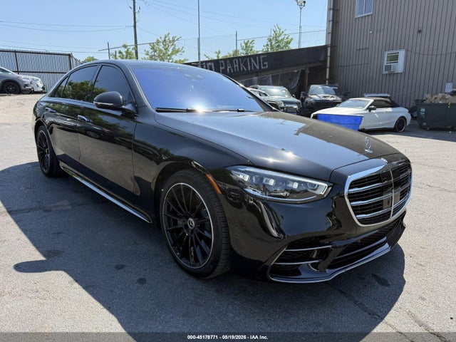 Salvage Mercedes-Benz S-Class Image