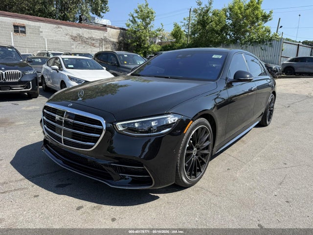 Mercedes-Benz S-Class 4matic