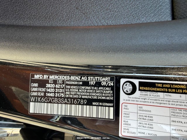 Mercedes-Benz S-Class 4matic