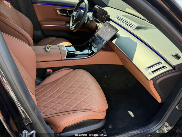 Mercedes-Benz S-Class 4matic