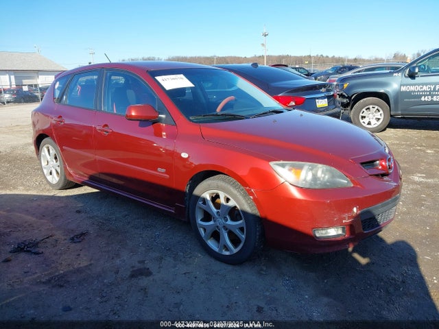 Salvage Mazda Mazda3 Image