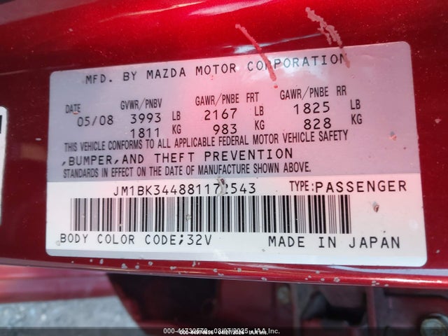 Mazda Mazda3 S Sport