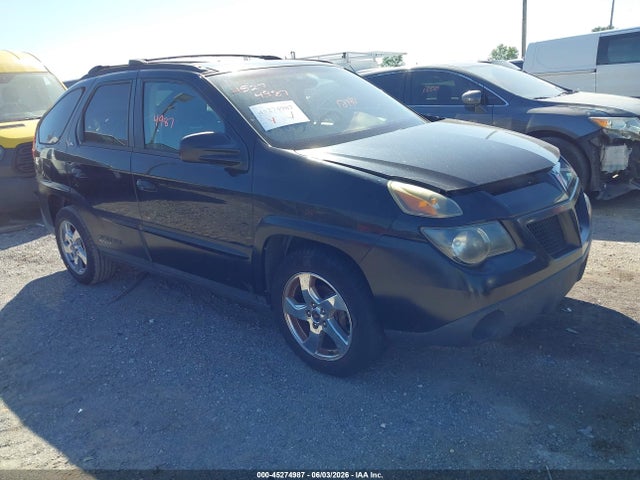 Salvage Pontiac Aztek Image