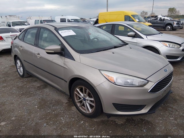 Salvage Ford Focus Image