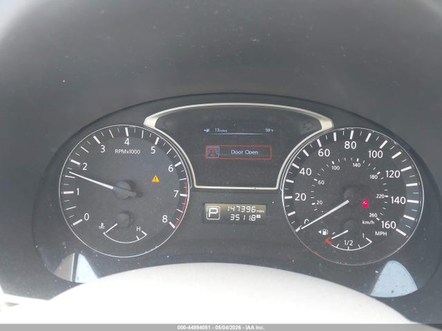 Nissan Altima 2.5 Sv