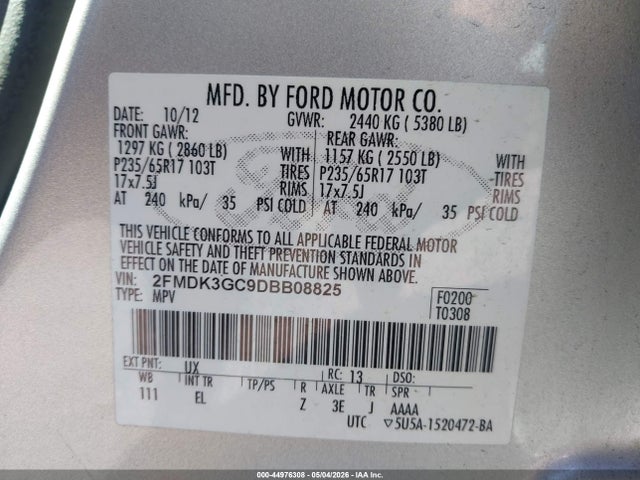 Ford Edge Se