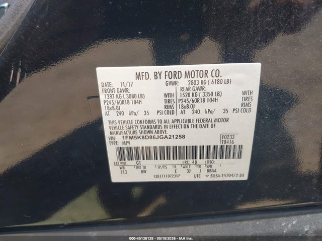Ford Explorer Xlt