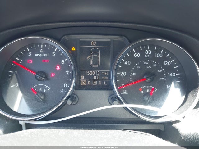 Nissan Rogue S