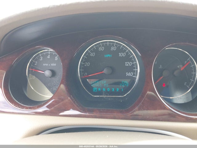 Buick Lucerne Cxl