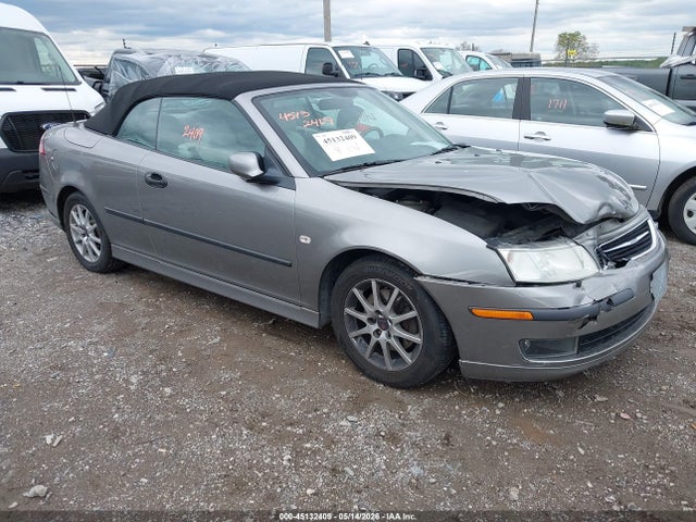 Salvage Saab 9-3 Image