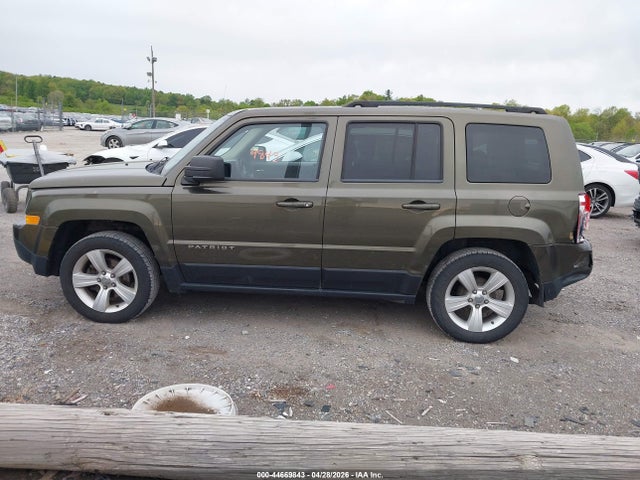 Jeep Patriot Latitude